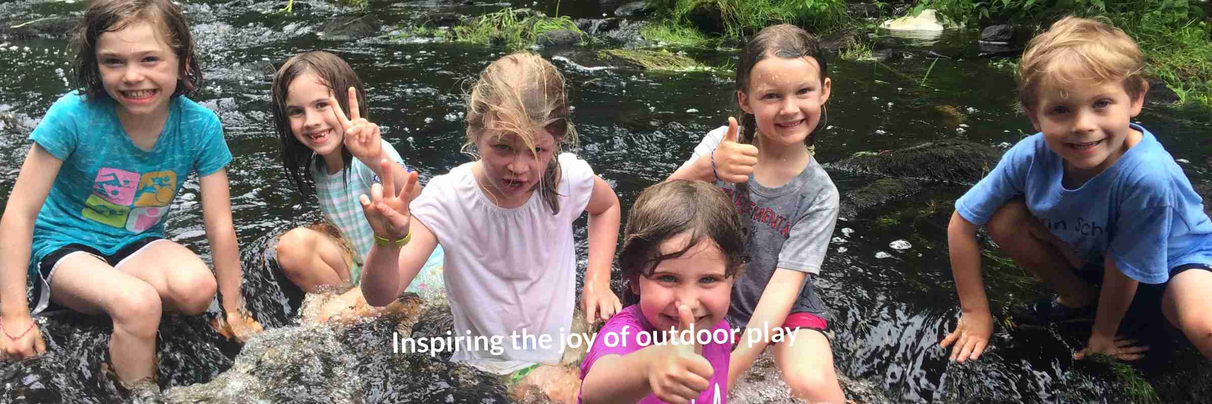 3 Inspiring the joy of outdoor play