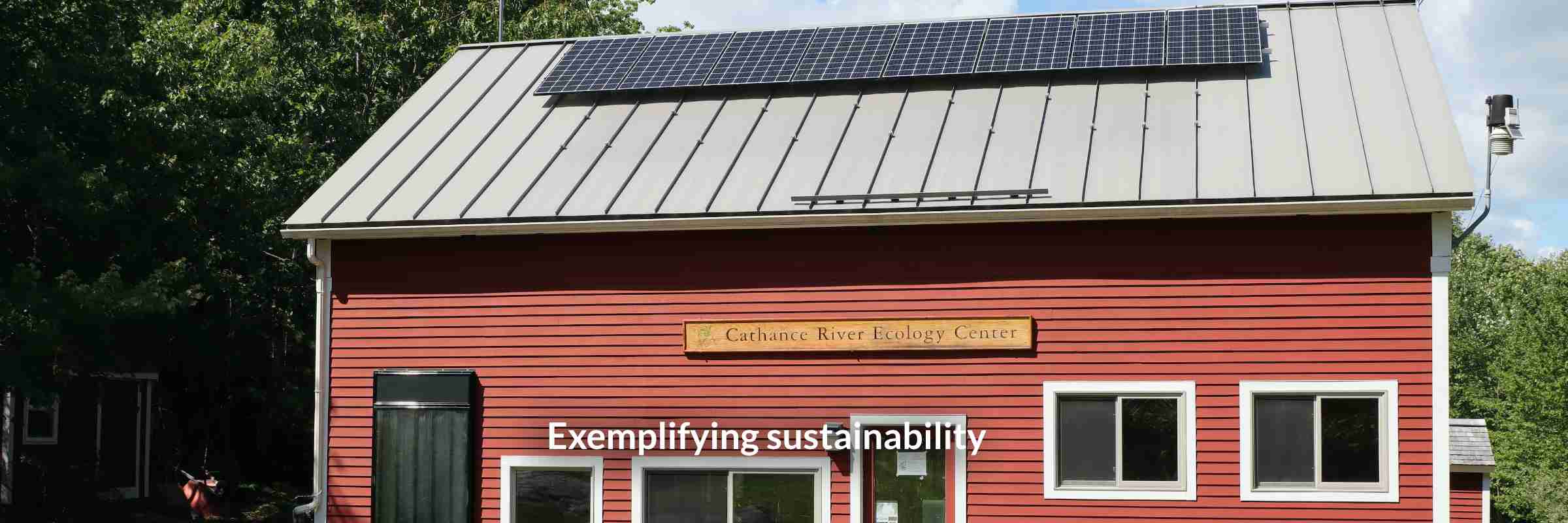 5 Exemplifying sustainability